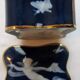 Boite à bijoux porcelaine fine signée Chaufriasse Limoges: Angelot et papillons