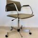 Chaise de bureau vintage kaki par Kovona K-380, Tchécoslovaquie années 1970.