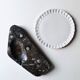 Vintage fossilised marble catchall