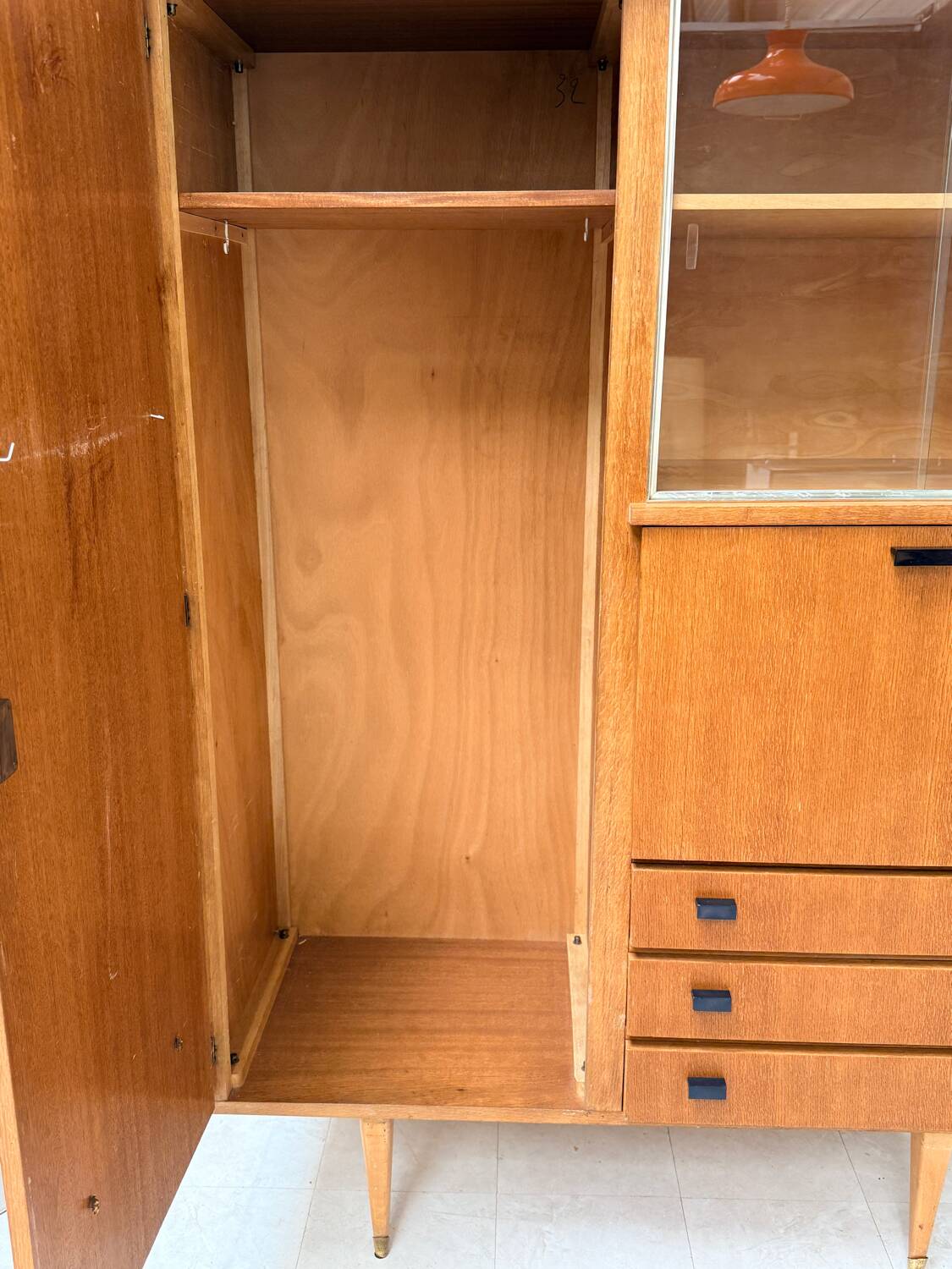 Vintage 50s wardrobe