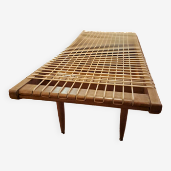 Table, Bench Georges Tigien for Pradera 1950's