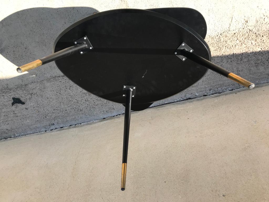 Pair of pull out tables