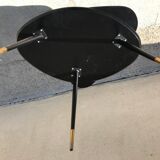 Pair of pull out tables