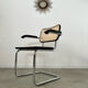 Old armchair Cesca B64 design Marcel Breuer 1970 Made in Italy