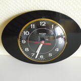 Black bakelite pendulum, bayard brand, 50s