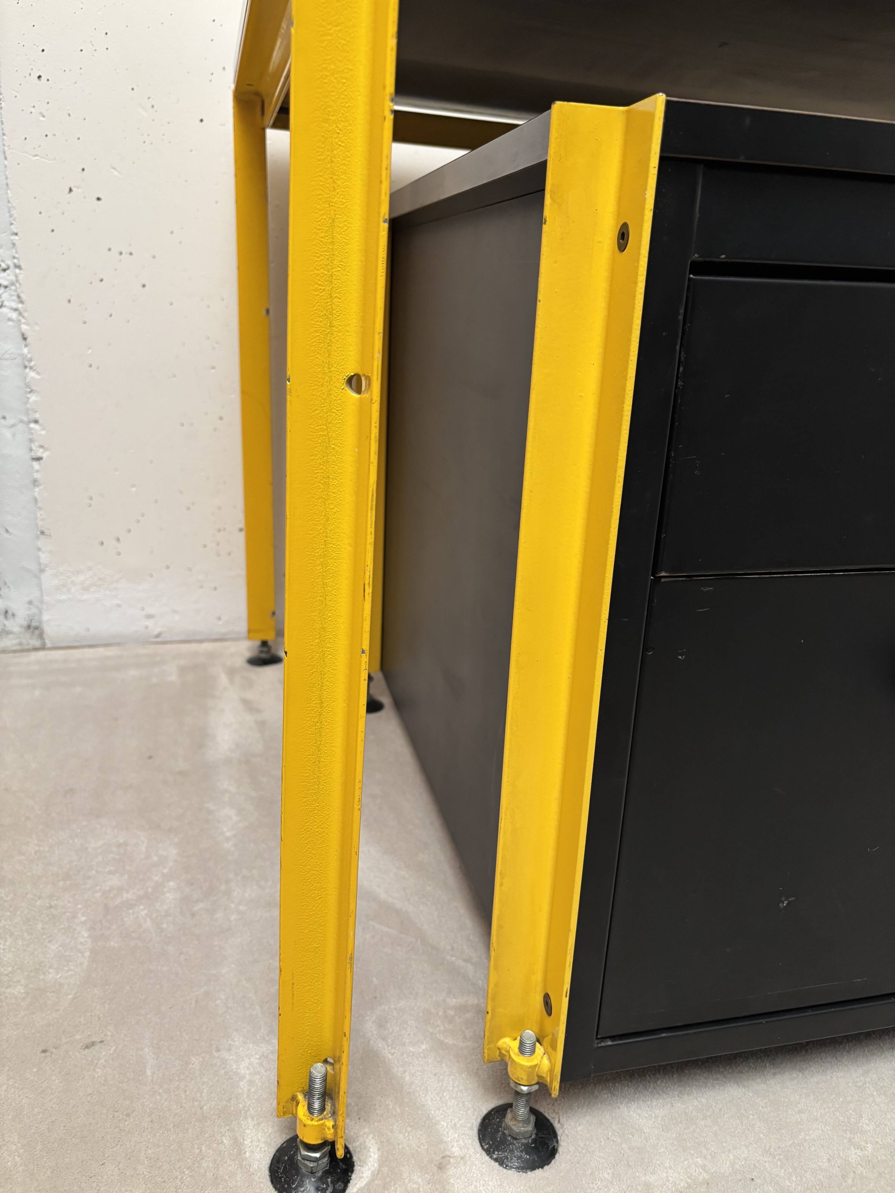 Michel Cadestin office, “System Program +4” series, 1978