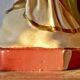 Ancient plaster statue of the Virgin and Child Jesus - hand painted - 54 cm - 1936