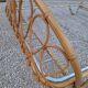 Rattan basket bed year 50