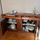 Classic style wooden sideboard