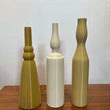 3 vases from biomorandi, 2010s