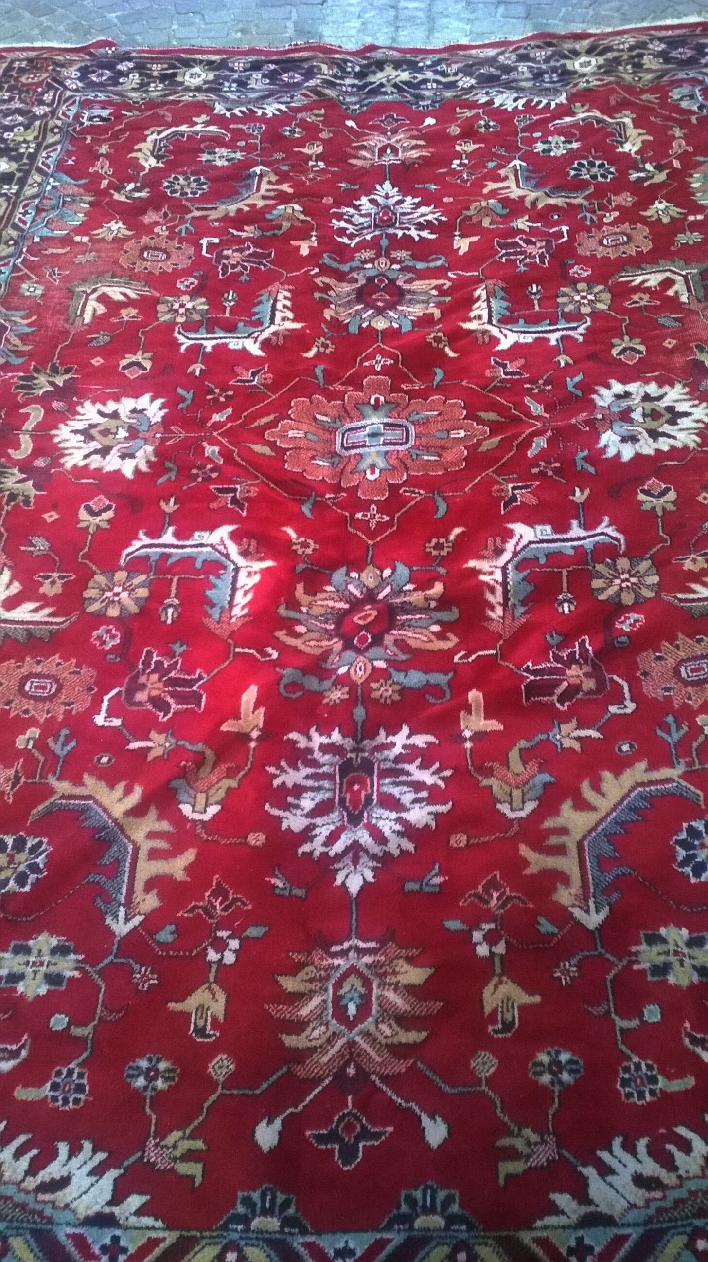 Tapis vintage