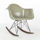 Fauteuil à bascule original Eames RAR en mousse de mer Herman Miller Vintage