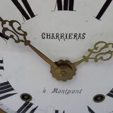 Comtoise clock mechanism