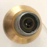 Vintage golden metal ball lamp foot