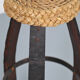 Original set of 2 bar stools by Frida Minet and Adrien Audoux, 1950s, France