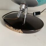 Vintage globe 1976 German terrestrial (French) JRO changeable image - 34 cm