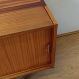 Modernist long sideboard of the 1970s