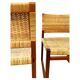 BM61 chairs in mahogany by Borge Mogensen