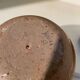 Empty 1981 sandstone pocket