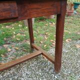Old oak farmhouse table