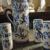 Pitcher and glasses