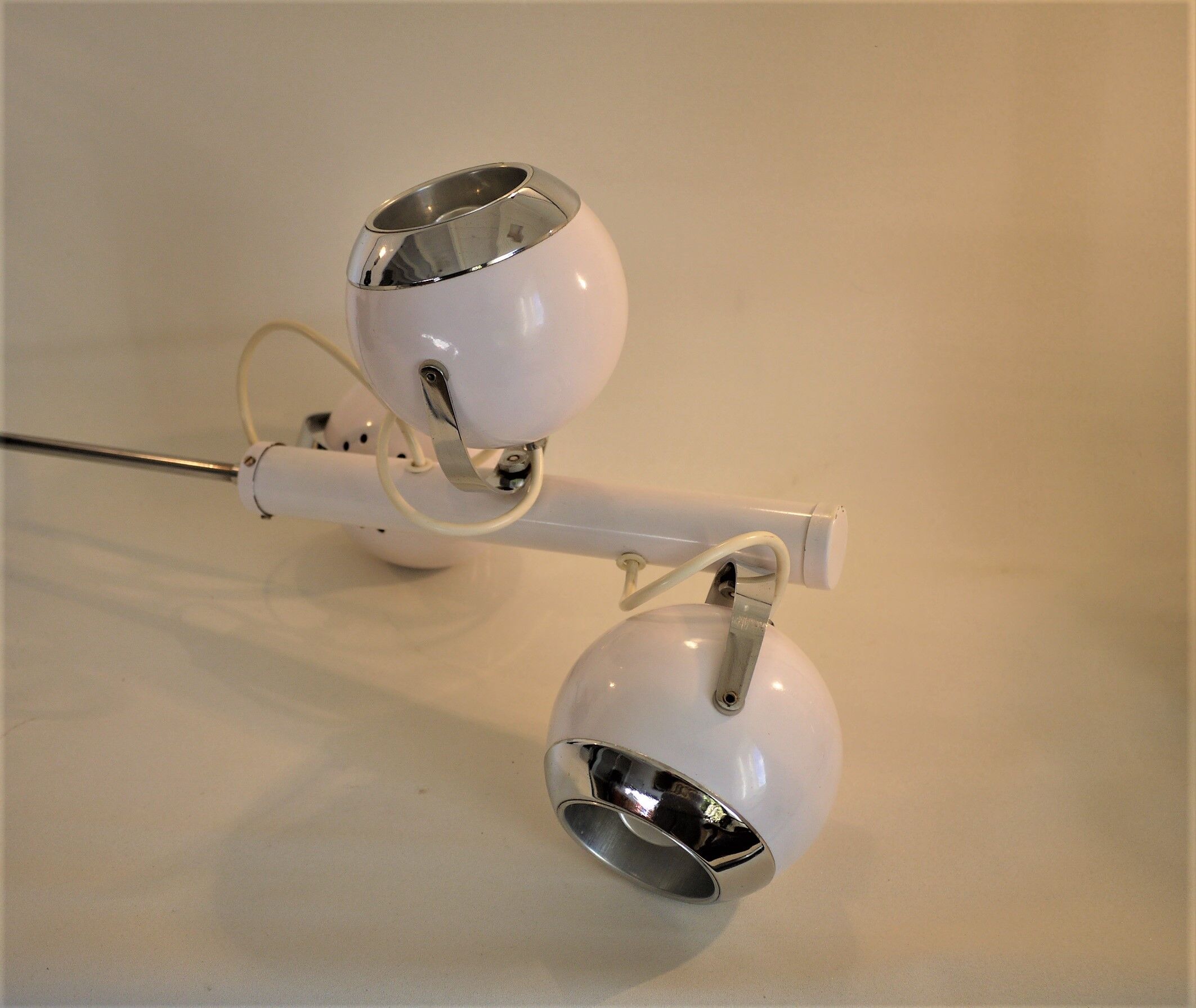 Vintage Eyeball Chandelier