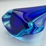 Solifleur vase Sommerso Murano Italy