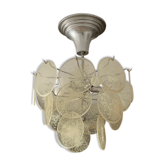 Lustre vintage avec pampilles 1960 1970