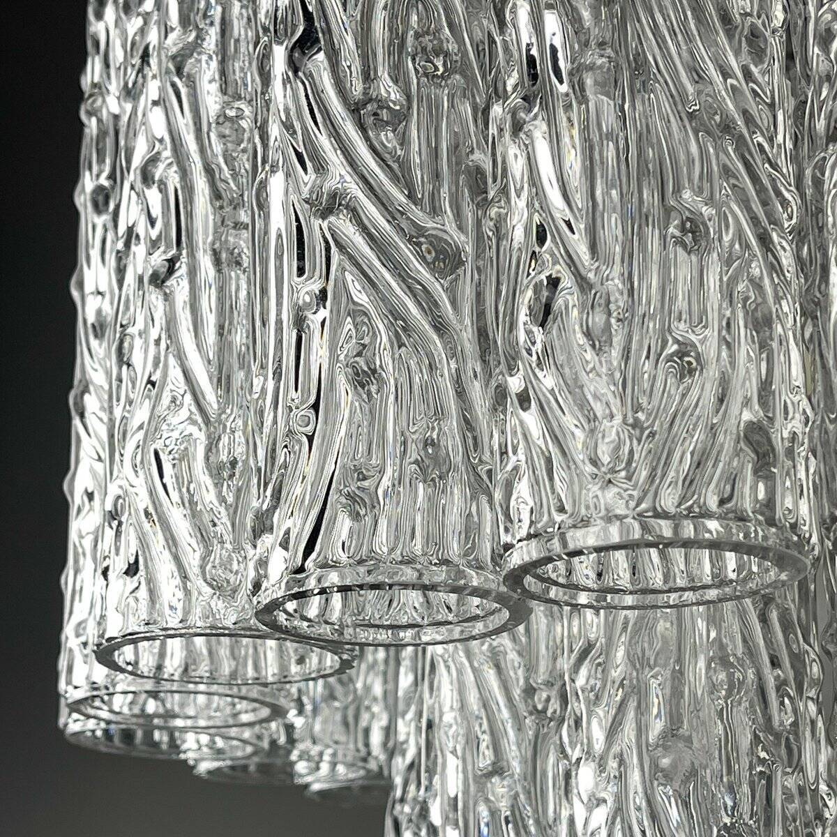 Murano glass chandelier by Venini, Italy, 1960s