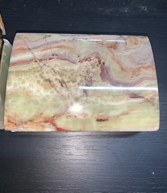 Vintage jewelry boxes