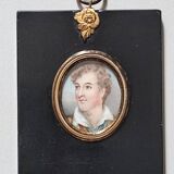 Portrait miniature : Lord Byron
