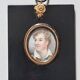 Portrait miniature : Lord Byron