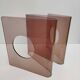 Door magazines / vinyl plexiglass 70s by Michel Dumas