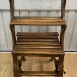 Rare stepladder chair