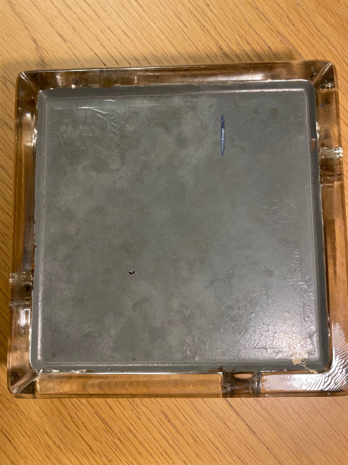 Ashtray or large vintage Air France pocket