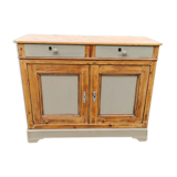 Old Parisian buffet restored solid wood