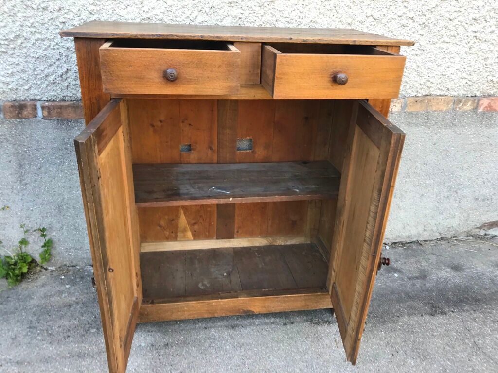 Former parisian buffet 2 doors 2 drawers 1 shelf