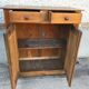 Former parisian buffet 2 doors 2 drawers 1 shelf