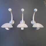 Vintage metal coat hooks