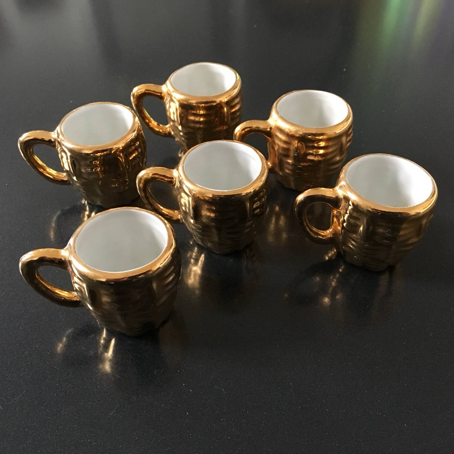 Green ceramic soup tureen