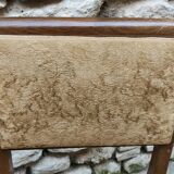 Paire de fauteuils bridge art deco
