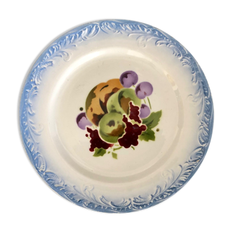 Dessert plate Saint-Amand
