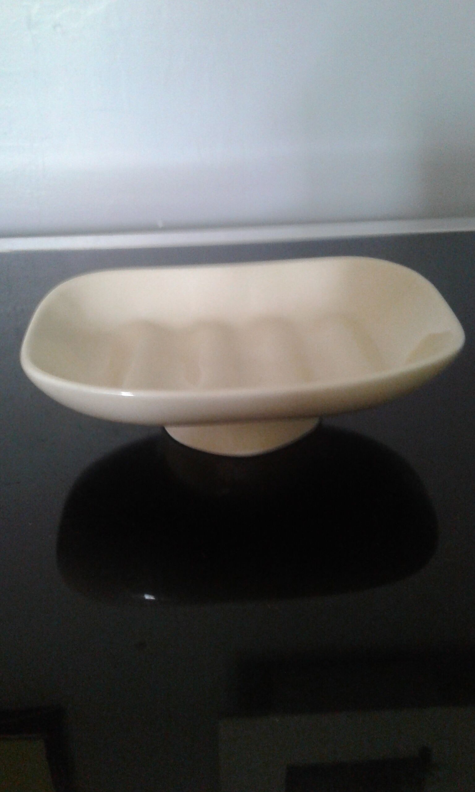 Ceramic soap dish