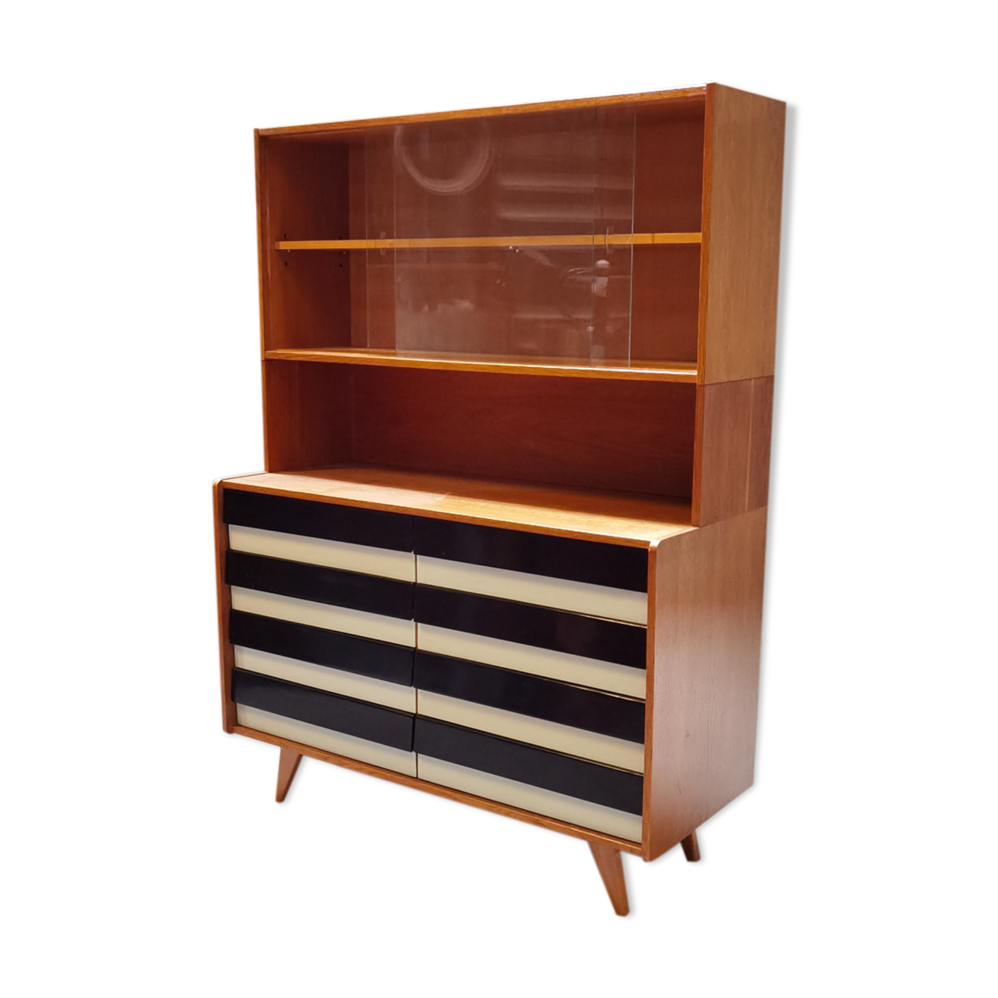 Library U 453 by Jiri Jiroutek for Interior Praha Foot Compass 1960