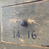 Green patina workshop furniture