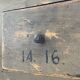 Green patina workshop furniture