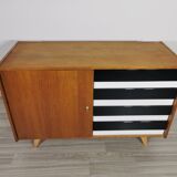 Vintage sideboard by jiri jiroutek for interier prague, 1960s