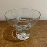 Bubble crystal candle holder