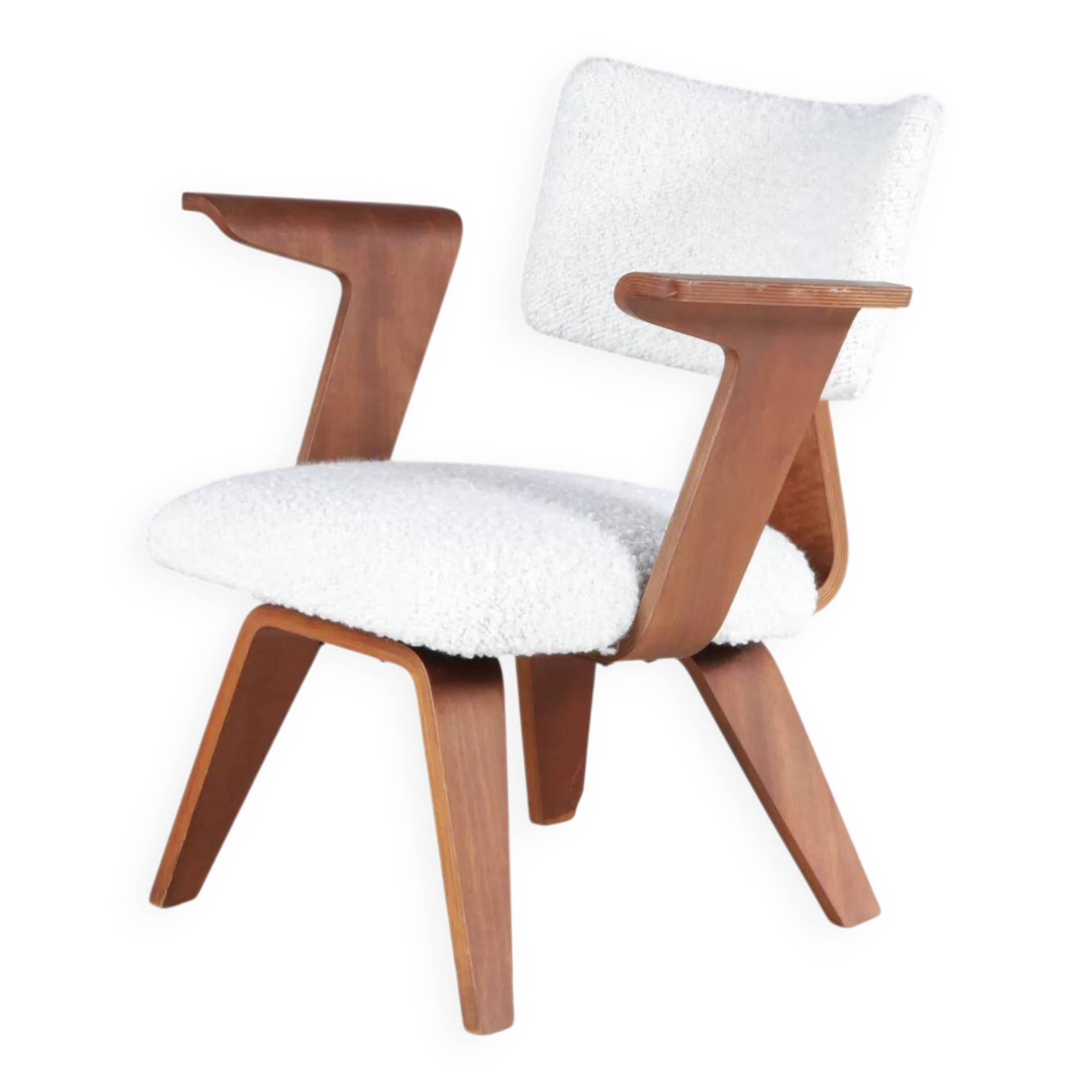 Fauteuil par Cor Alons pour De Boer Gouda, Pays-Bas 1950
