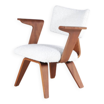 Easy chair by Cor Alons for De Boer Gouda, Netherlands 1950